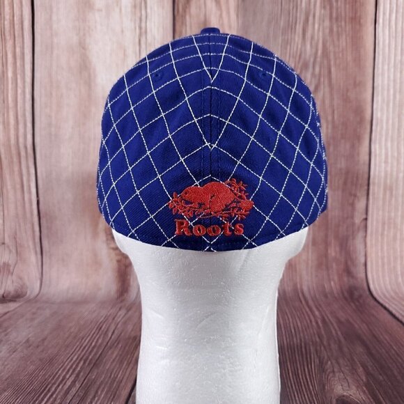 Rare Roots Canada x New Era 59FIFTY depuis 73 Blue Stitched Embroidery Hat 7 1/4 - Picture 6 of 14